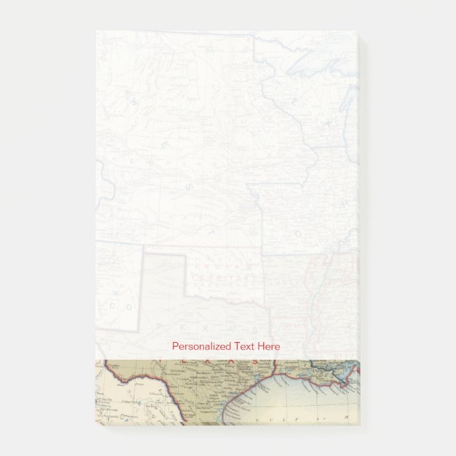 USA June 1861 Post-it Notes (Front)