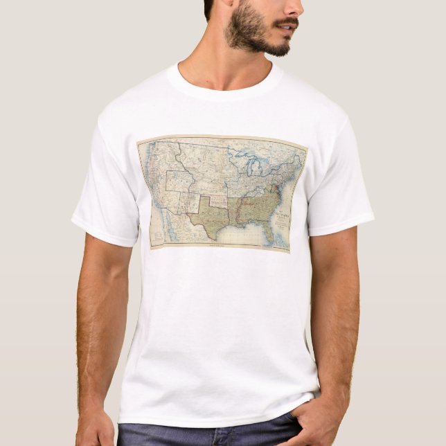 USA June 1861 T-Shirt (Front)