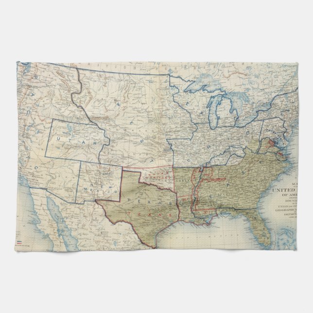 USA June 1861 Towel (Horizontal)