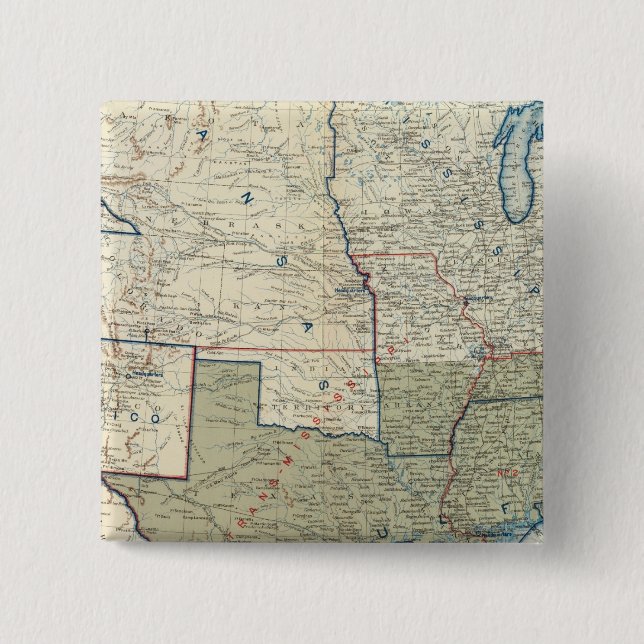 USA June 1862 Button (Front)