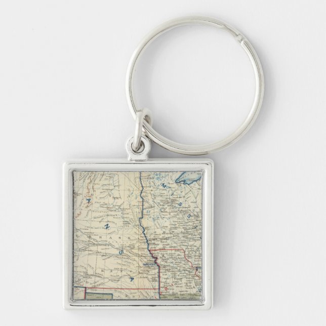 USA June 1862 Keychain (Front)