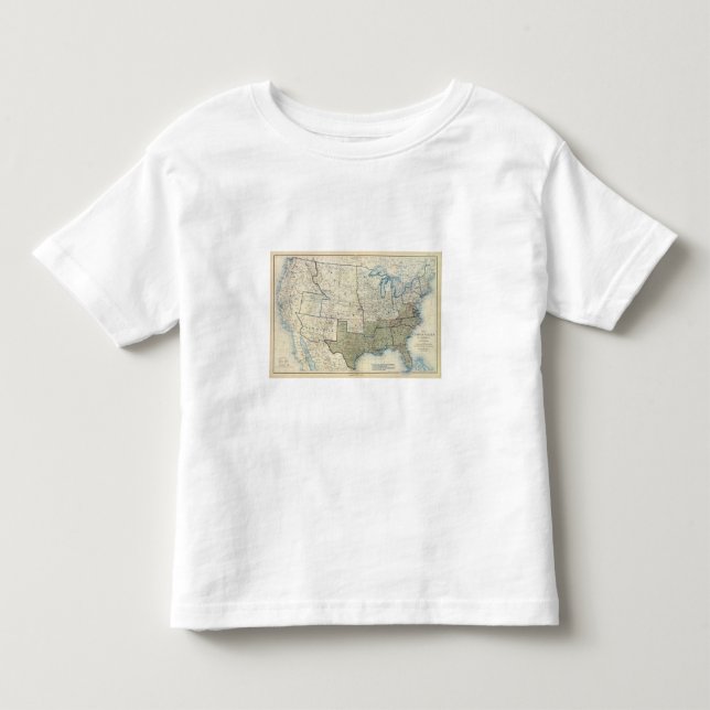 USA June 1862 Toddler T-shirt (Front)