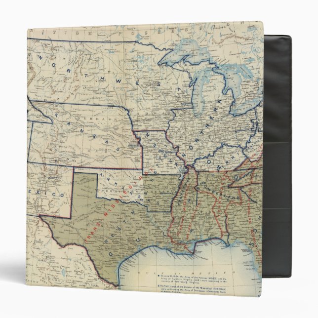 USA June 1864 Binder (Front/Inside)