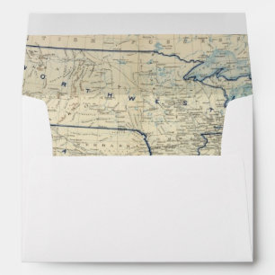 USA June 1864 Envelope