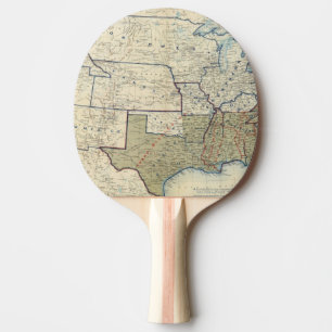 USA June 1864 Ping-Pong Paddle