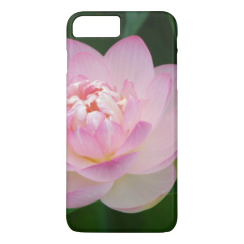 USA Kansas Pink Water Lilly iPhone 8 Plus7 Plus Case