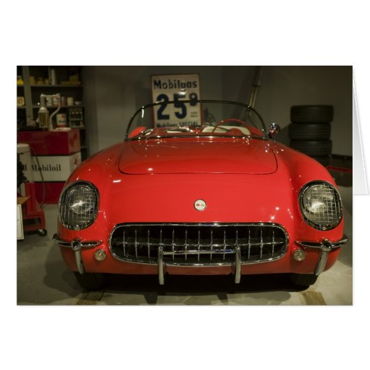 USA, Kentucky, Bowling Green: National Corvette 3 (Front Horizontal)