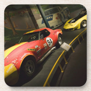 USA, Kentucky, Bowling Green: National Corvette 4 Coaster