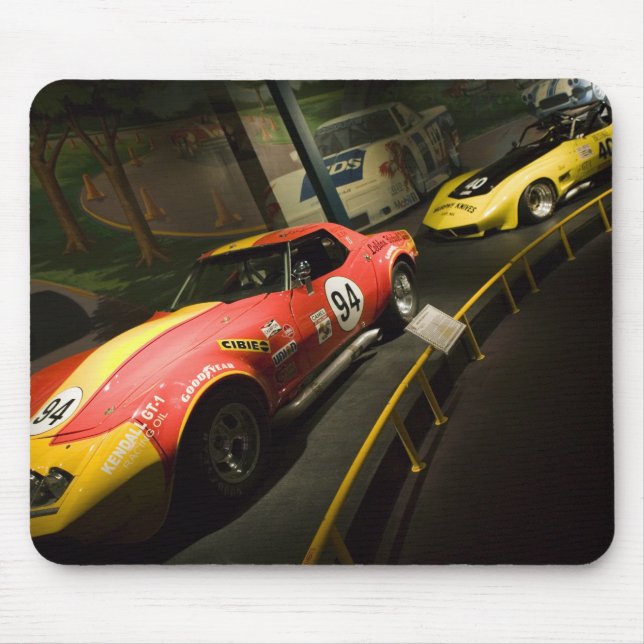 USA, Kentucky, Bowling Green: National Corvette 4 Mouse Pad (Front)