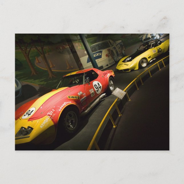 USA, Kentucky, Bowling Green: National Corvette 4 Postcard (Front)