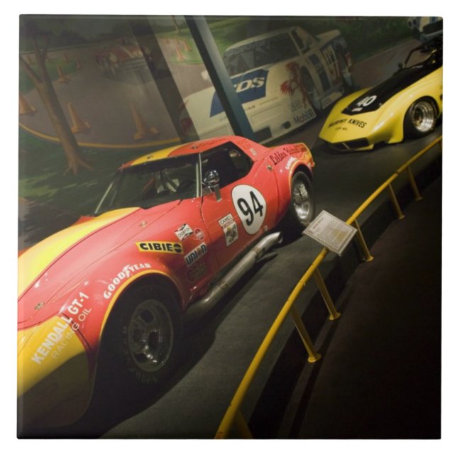 USA, Kentucky, Bowling Green: National Corvette 4 Tile (Front)