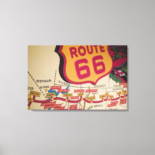 USA, Kentucky, Bowling Green: National Corvette 5 Canvas Print (Front)