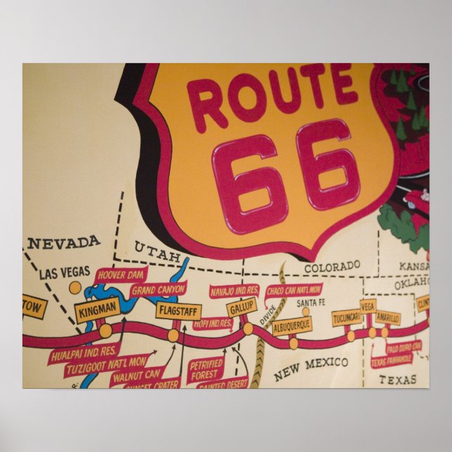 USA, Kentucky, Bowling Green: National Corvette 5 Poster (Front)