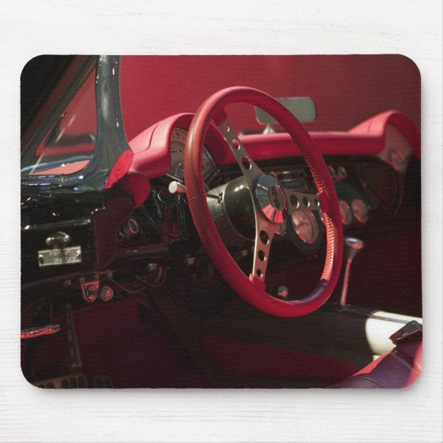 USA, Kentucky, Bowling Green: National Corvette Mouse Pad (Front)