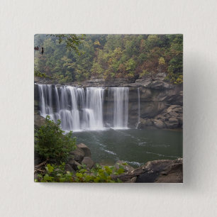 USA - Kentucky. Cumberland Falls on the Button