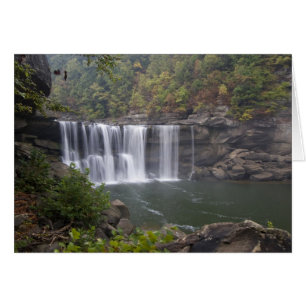 USA - Kentucky. Cumberland Falls on the Cards