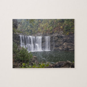 USA - Kentucky. Cumberland Falls on the Jigsaw Puzzle