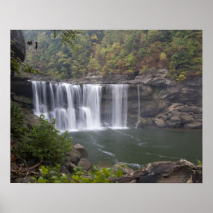 USA - Kentucky. Cumberland Falls on the Poster