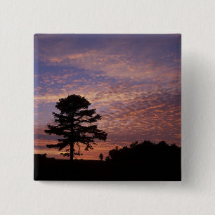 USA, Kentucky, Cumberland Gap National Pinback Button