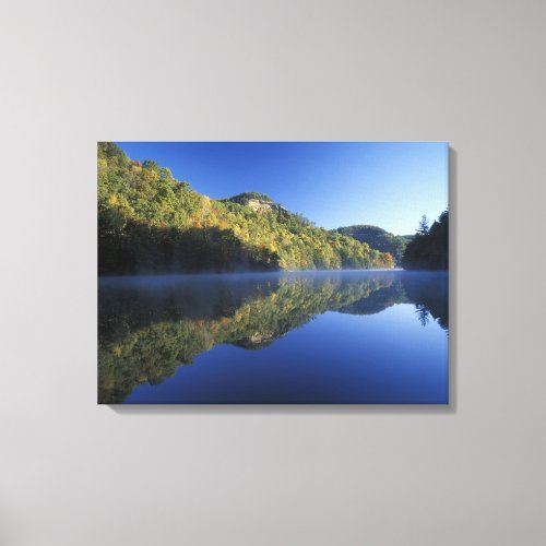 USA Kentucky Daniel Boone National Forest Canvas Print