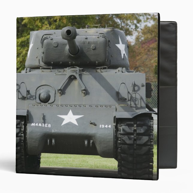 USA, Kentucky, Fort Knox: Patton Museum of 3 Ring Binder (Front/Inside)