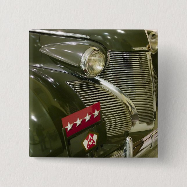 USA, Kentucky, Fort Knox: Patton Museum of Button (Front)