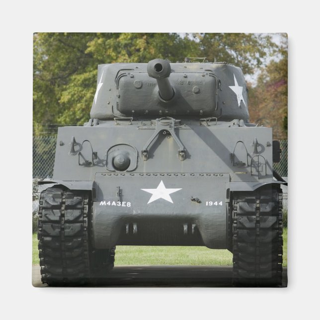 USA, Kentucky, Fort Knox: Patton Museum of Magnet (Front)