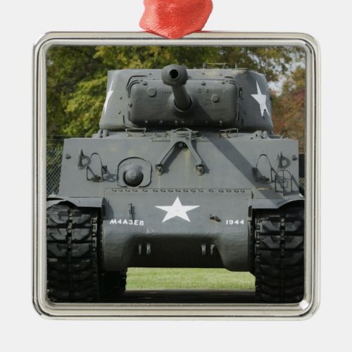 USA Kentucky Fort Knox Patton Museum of Metal Ornament