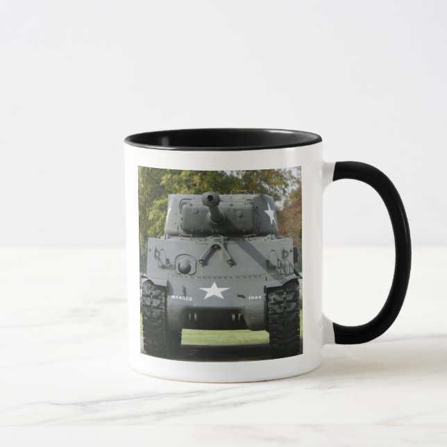 USA, Kentucky, Fort Knox: Patton Museum of Mug (Right)