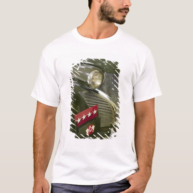 USA, Kentucky, Fort Knox: Patton Museum of T-Shirt (Front)