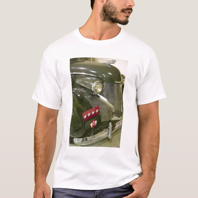 USA, Kentucky, Fort Knox: Patton Museum of T-Shirt (Front)