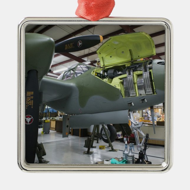 USA, Kentucky, Middlesboro: The Lost Squadron, Metal Ornament (Front)