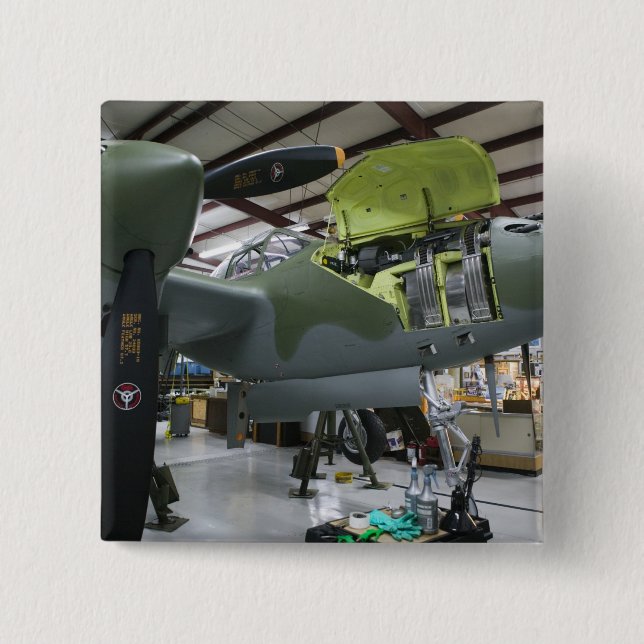 USA, Kentucky, Middlesboro: The Lost Squadron, Pinback Button (Front)