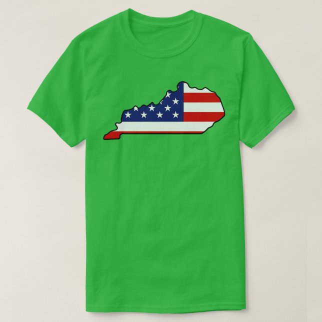 USA Kentucky TShirt (Design Front)