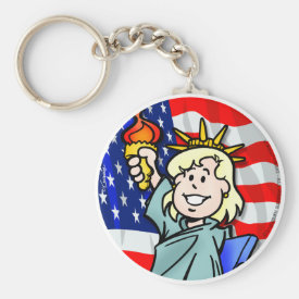 USA KEYCHAIN