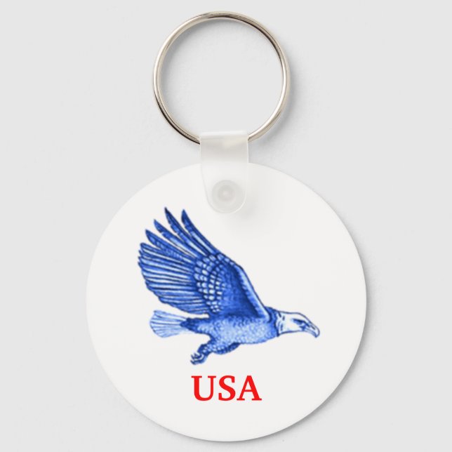 USA KEYCHAIN (Front)