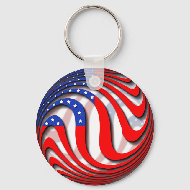 USA KEYCHAIN (Front)