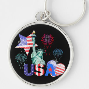 USA KEYCHAIN
