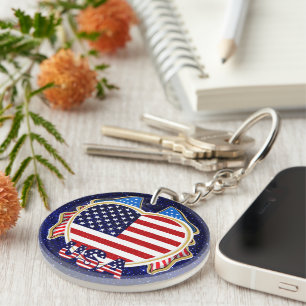 USA    KEYCHAIN