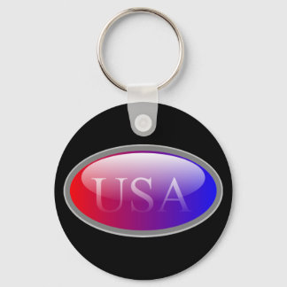 USA Keychain