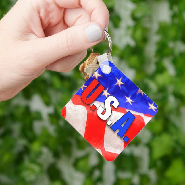 USA Keychain (Hand)