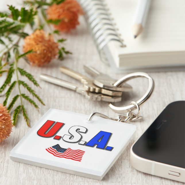 USA KEYCHAIN (Front Right)