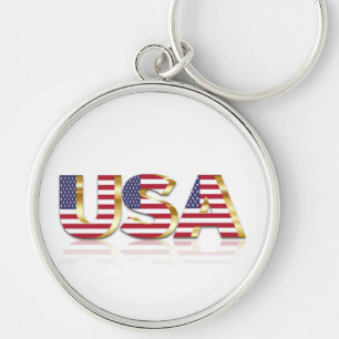 USA KEYCHAIN