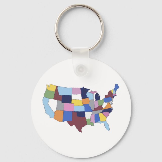 USA KEYCHAIN (Front)