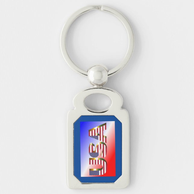 USA KEYCHAIN (Front)