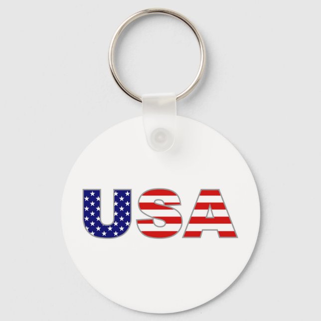 Usa Keychain (Front)
