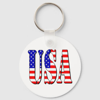 USA Keychain