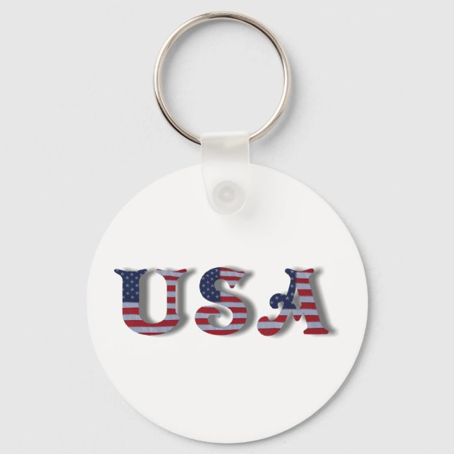 USA -KEYCHAIN KEYCHAIN (Front)
