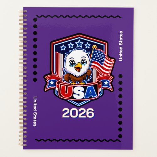 USA Kids Planner
