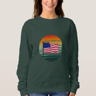 USA Labor Day Sweatshirt